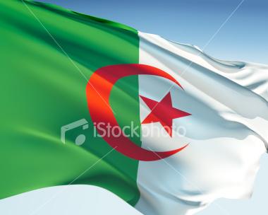 Flag of Algeria