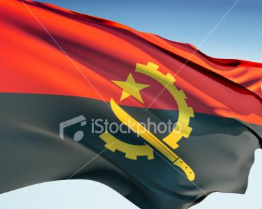 Flag of Angola