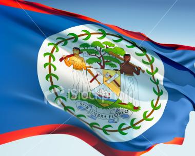 Flag of Belize