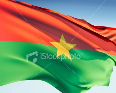 Flag of Burkina Faso