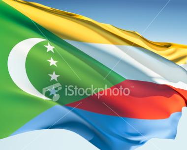 Flag of Comoros