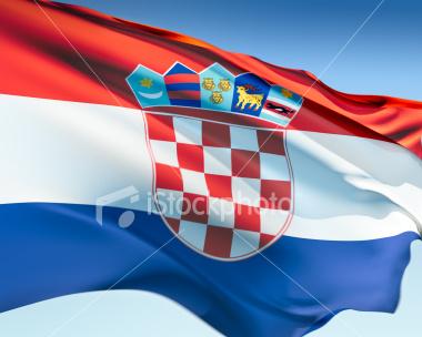 Flag of Croatia