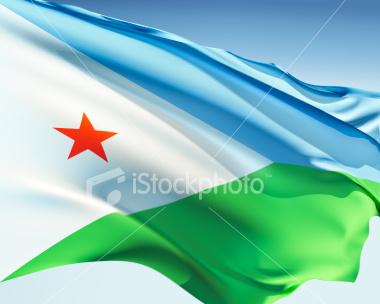 Flag of Djibouti