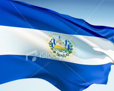 Flag of El Salvador