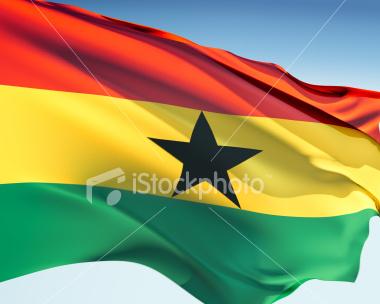 Flag of Ghana