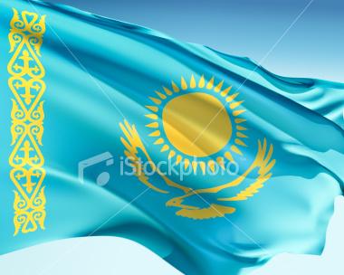 Flag of Kazakhstan