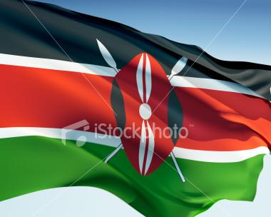 Flag of Kenya