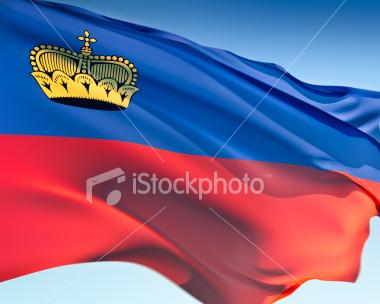 Flag of Liechtenstein