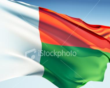 Flag of Madagascar