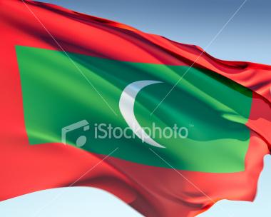 Flag of Maldives