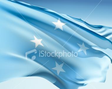 Flag of Micronesia