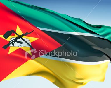 Flag of Mozambique