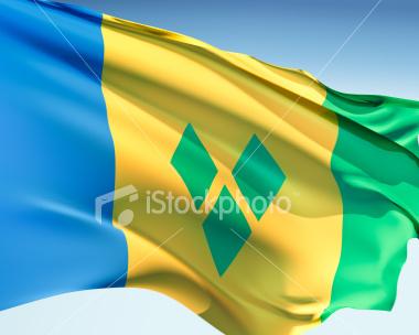 Flag of Saint Vincent and the Grenadines