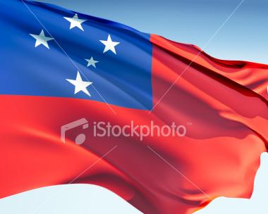 Flag of Samoa