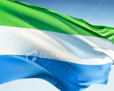 Flag of Sierra Leone