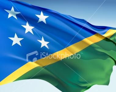 Flag of Solomon Islands