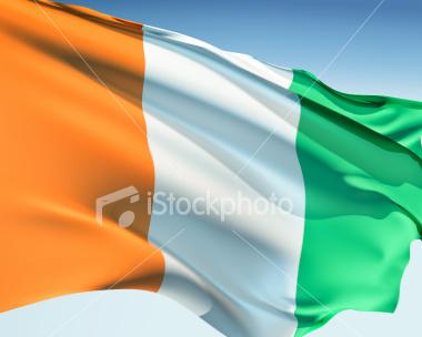 Flag of the Ivory Coast