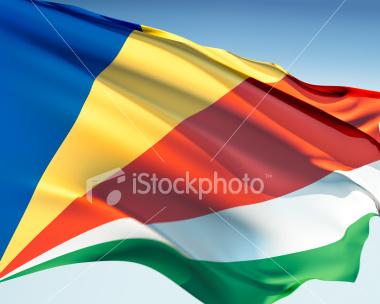 Flag of the Seychelles